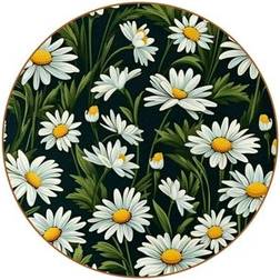 Ownta Little Daisy Pattern Premium Coaster 4.3" 6