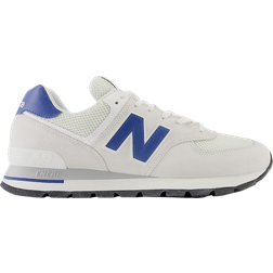 New Balance 574 M - White/Royal Blue