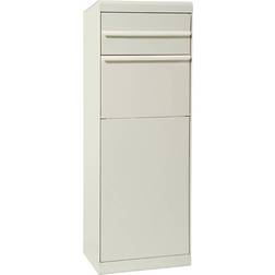 MEFA Maple Parcel Box 662 Ruko Lock - White