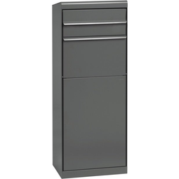 MEFA Maple Parcel Box 662 Ruko Lock - Grey