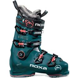 Roxa RFIT Pro W 105 Alpine Ski Boots - Ocean Blue/Ocean Blue/ Coral