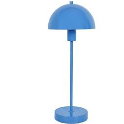 Herstal Vienda Ocean Blue Table Lamp 18.7"