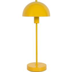 Herstal Vienda Mango Yellow Table Lamp 18.7"