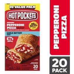 Pockets Pepperoni Pizza Sandwiches, Frozen 20