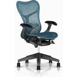 Herman Miller Mirra 2 Dark Turquoise Office Chair 42.8"