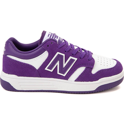 New Balance Little Kid's 480 - Purple/White