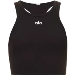 Alo Aspire Tank Top - Black/White