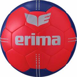 Erima Pure Grip No. 3 Hybrid Handball - Red/New Navy