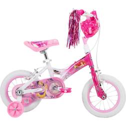 Huffy Disney Princess Quick Connect 12" - Pink Barnesykkel