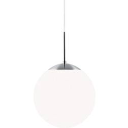 Nordlux Cafe White Opal Pendellampe 20cm