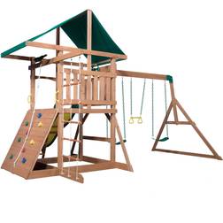 Backyard Discovery Mount McKinley All Cedar Wood Swing Set