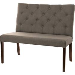 Fink HARRIET Melange Stone Sofabank 107x96cm