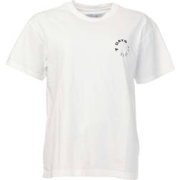 7 Days Active Organic Logo Tee - White