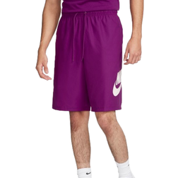 Nike Club Men's Woven Shorts - Viotech/White