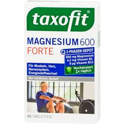 Taxofit Magnesium 600 FORTE Depot tablets 30 Stk.
