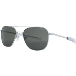 Randolph Engineering Bayonet Temple Polarized Silver/Grey