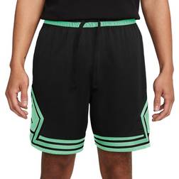 Nike Jordan Dri-FIT Sport Diamond Shorts - Black/Mint Foam