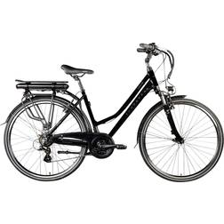 Zündapp E-Bike Trekking Z802 700c Black/Grey Damcykel