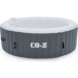 CO-Z Inflatable Hot Tub 6-Person