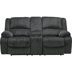 Ashley Draycoll Medium Slate Sofa 27.6" 2 Seater