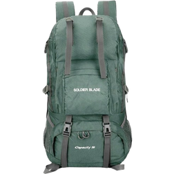 Lixada Mountaineering Travel Daypack 50L - Dark Green