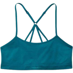 PINK Seamless Scoop Neck Racerback Sports Bra - Teal Dream