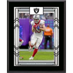 Fanatics Authentic Hunter Renfrow Las Vegas Raiders Framed 10.5" x 13" Sublimated Player Plaque