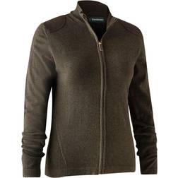 Deerhunter Darlington Knit Cardigan Women - Dark Elm