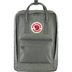 Fjällräven Kånken Re-Wool Laptop 15" Granite Grey