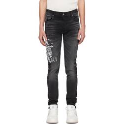 Amiri Angel Jeans - Faded Black