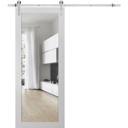 SartoDoors Lucia Sliding Door Clear Glass (x80")