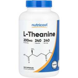 Nutricost L-Theanine 200mg 240 Stk.