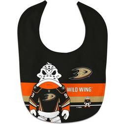 WinCraft Anaheim Ducks All Pro Mascot Baby Bib