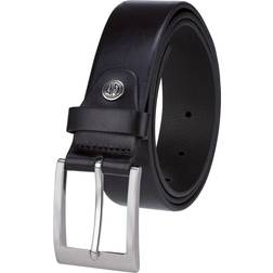 Lindenmann Men's Leather Belt - Black