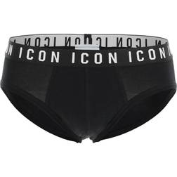 DSquared2 Icon Underwear Brief - Black