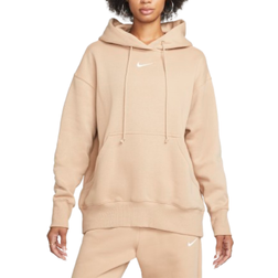 Nike Sportswear Phoenix Fleece Oversized Pullover Hoodie Women's - Hemp/Sail