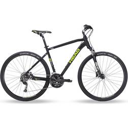 Head I-Peak 2.0 Cross Bike 28" - Matt Grey/Green Unisex