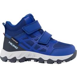 Viking Kid's Track Mid Sneakers - Blue