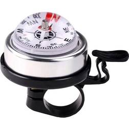 Jletoli Compass Clock Ring Bike Bell