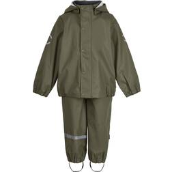 Mikk-Line Rain Set without Braces - Dusty Olive (33144)