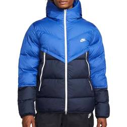 Nike Men's Primaloft Sportswear Storm-FIT Windrunner Jacket - Game Royal/Obsidian/Sail