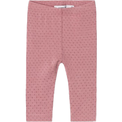 Name It Baby Leggings - Nostalgia Rose