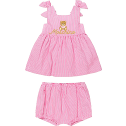 Moschino Baby Dress & Knickers Set - Pink