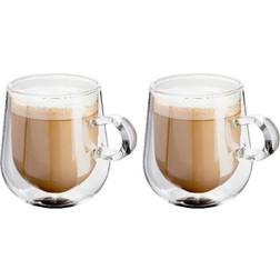 Judge Double Walled Milchkaffee-Glas 27.5cl 2Stk.