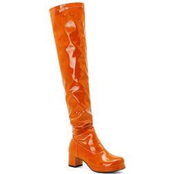 Poropl Over The Knee Flat - Orange