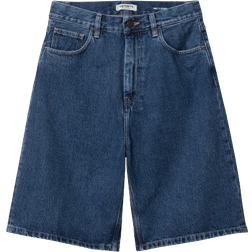 Carhartt WIP W' Brandon Short - Blue Stone Washed