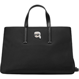 Karl Lagerfeld ikonik Satchel - Black