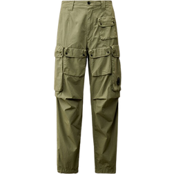 C.P. Company Rip-Stop Loose Utility Cargo Pants - Agave Green