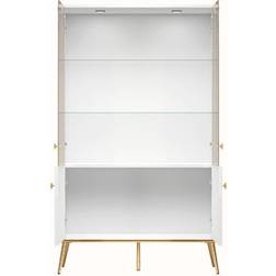 Lomadox Gubin-131 High Glaze White Sideboard 85x160cm 4Stk.