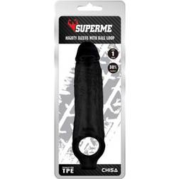 Chisa Novelties Superme Mighty Sleeve With Ball Loop